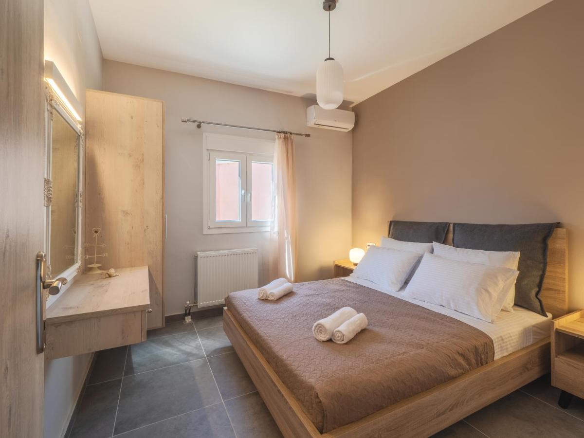 M&K - Katerina'S Stylish Apt Near Alykes Beach Alykes Potamou Екстер'єр фото