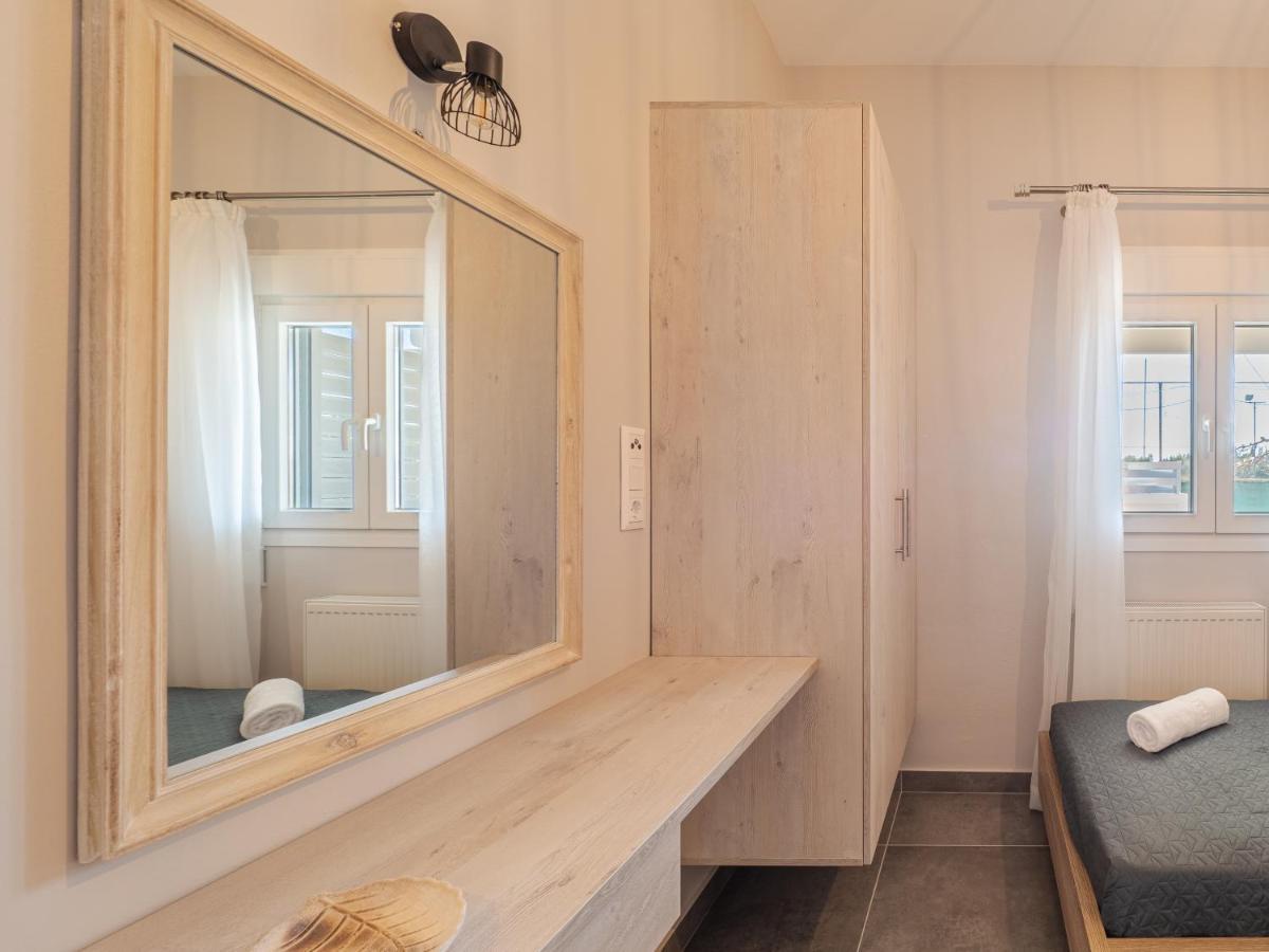 M&K - Katerina'S Stylish Apt Near Alykes Beach Alykes Potamou Екстер'єр фото